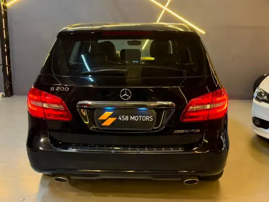 MERCEDES-BENZ-B 200-1.6 SPORT TURBO GASOLINA 4P AUTOMÁTICO MERCEDES-BENZ-B 200-2012