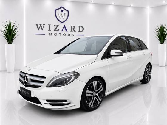 MERCEDES-BENZ B 200 1.6 SPORT TURBO GASOLINA 4P AUTOMÁTICO