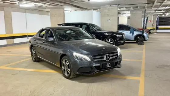 MERCEDES-BENZ C 180 1.6 CGI FLEX AVANTGARDE 7G-TRONIC