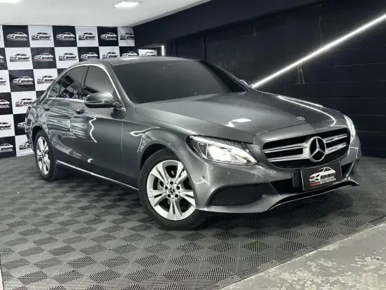 MERCEDES-BENZ-C 180-2018