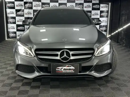 MERCEDES-BENZ-C 180-2018