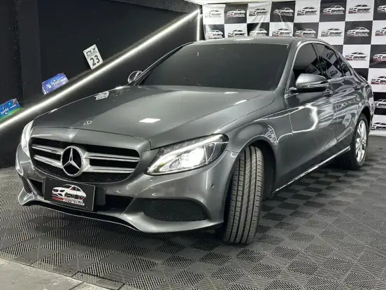 MERCEDES-BENZ-C 180-2018