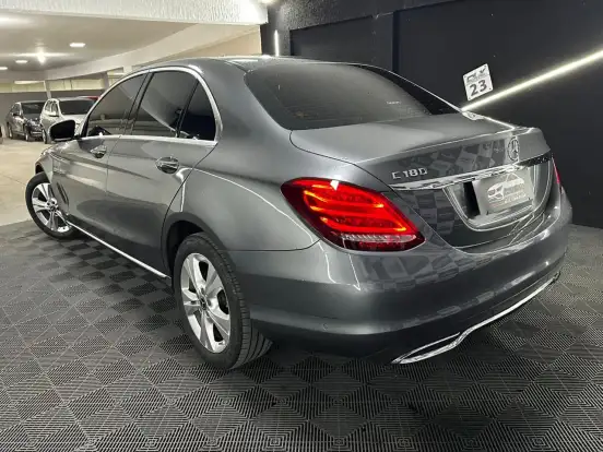 MERCEDES-BENZ-C 180-1.6 CGI FLEX AVANTGARDE 9G-TRONIC MERCEDES-BENZ-C 180-2018