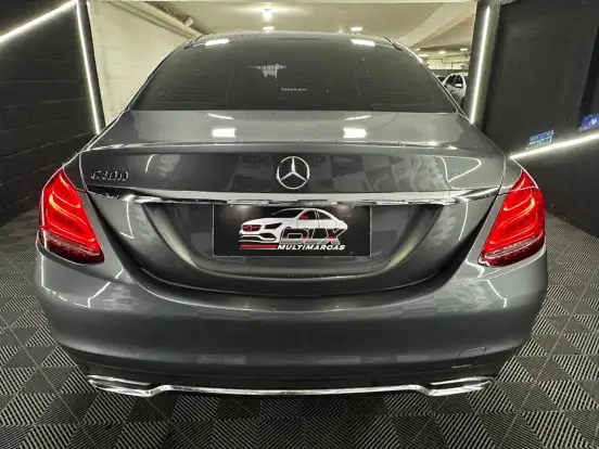 MERCEDES-BENZ-C 180-2018