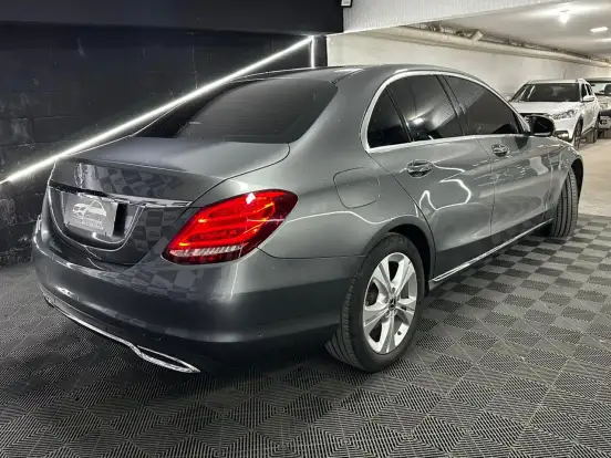 MERCEDES-BENZ-C 180-1.6 CGI FLEX AVANTGARDE 9G-TRONIC MERCEDES-BENZ-C 180-2018
