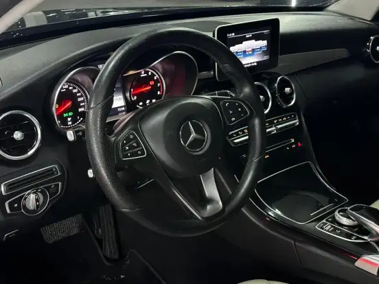 MERCEDES-BENZ-C 180-2018