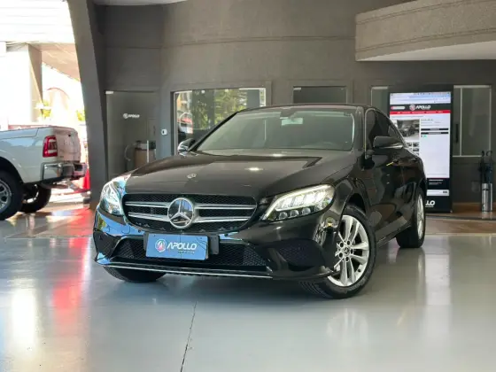 MERCEDES-BENZ C 180 1.6 CGI FLEX AVANTGARDE 9G-TRONIC