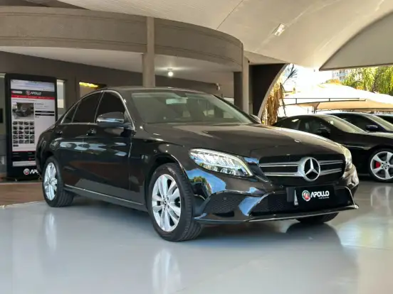 MERCEDES-BENZ-C 180-1.6 CGI FLEX AVANTGARDE 9G-TRONIC MERCEDES-BENZ-C 180-2019