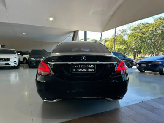 MERCEDES-BENZ-C 180-1.6 CGI FLEX AVANTGARDE 9G-TRONIC MERCEDES-BENZ-C 180-2019