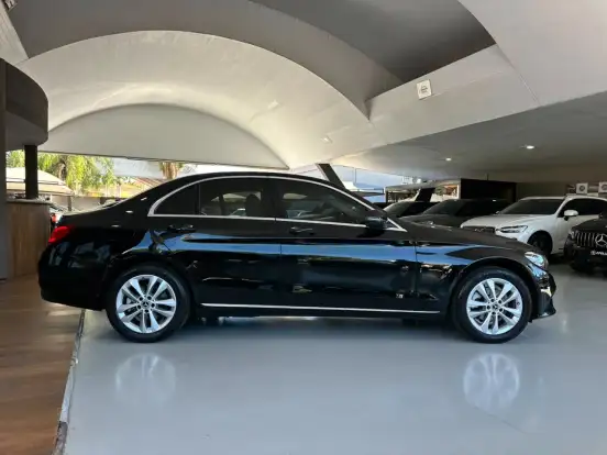 MERCEDES-BENZ-C 180-2019