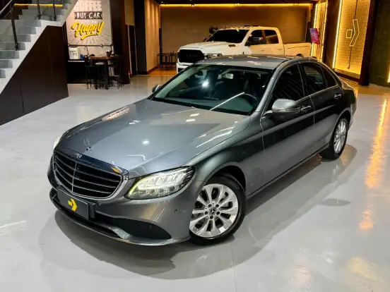 MERCEDES-BENZ-C 180-2019