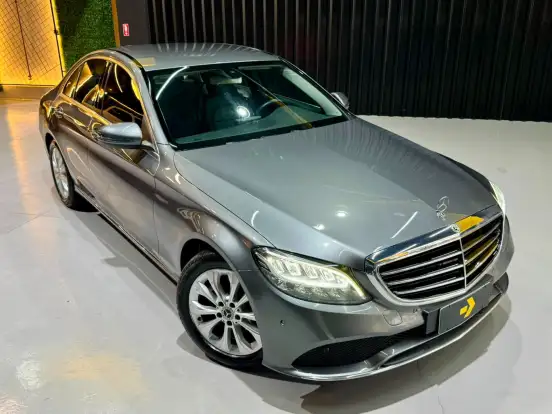 MERCEDES-BENZ-C 180-2019