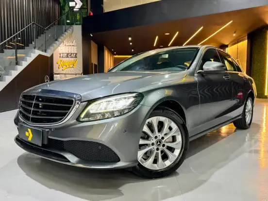 MERCEDES-BENZ-C 180-1.6 CGI FLEX EXCLUSIVE 9G-TRONIC MERCEDES-BENZ-C 180-2019