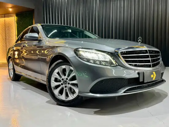 MERCEDES-BENZ-C 180-2019