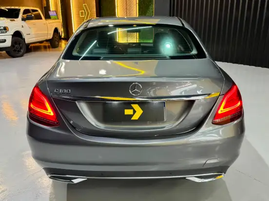 MERCEDES-BENZ-C 180-2019