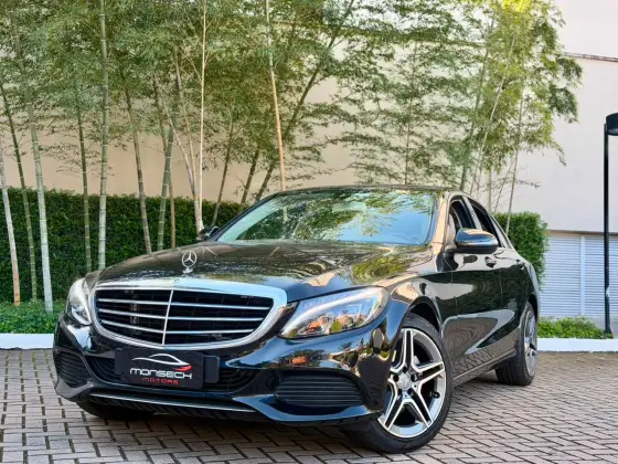 MERCEDES-BENZ C 180 1.6 CGI FLEX EXCLUSIVE 9G-TRONIC