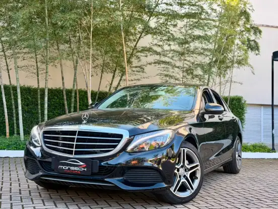 MERCEDES-BENZ-C 180-2017