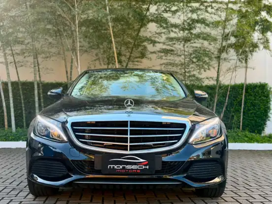 MERCEDES-BENZ-C 180-2017