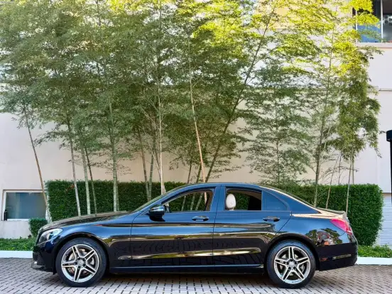 MERCEDES-BENZ-C 180-1.6 CGI FLEX EXCLUSIVE 9G-TRONIC MERCEDES-BENZ-C 180-2017