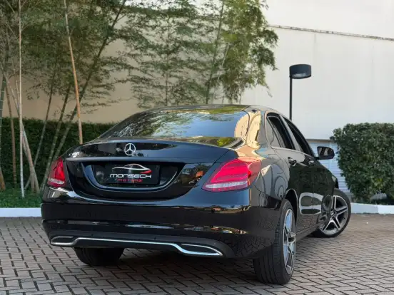 MERCEDES-BENZ-C 180-2017