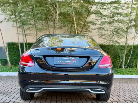 MERCEDES-BENZ-C 180-2017