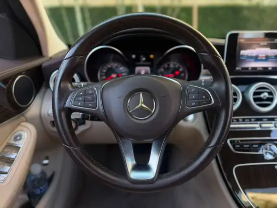 MERCEDES-BENZ-C 180-1.6 CGI FLEX EXCLUSIVE 9G-TRONIC MERCEDES-BENZ-C 180-2017