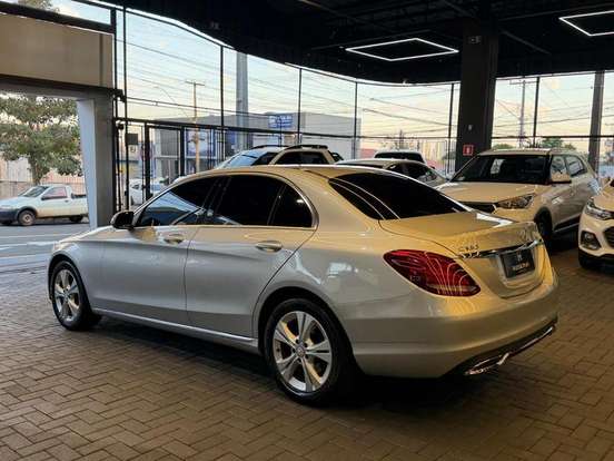 MERCEDES-BENZ-C 180-1.6 CGI 16V TURBO FLEX 4P AUTOMÁTICO MERCEDES-BENZ-C 180-2015
