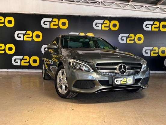 MERCEDES-BENZ-C 180-1.6 CGI 16V TURBO FLEX 4P AUTOMÁTICO MERCEDES-BENZ-C 180-2016