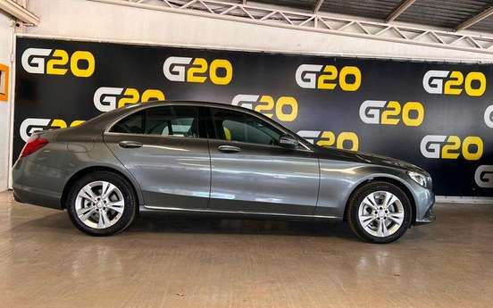 MERCEDES-BENZ-C 180-2016
