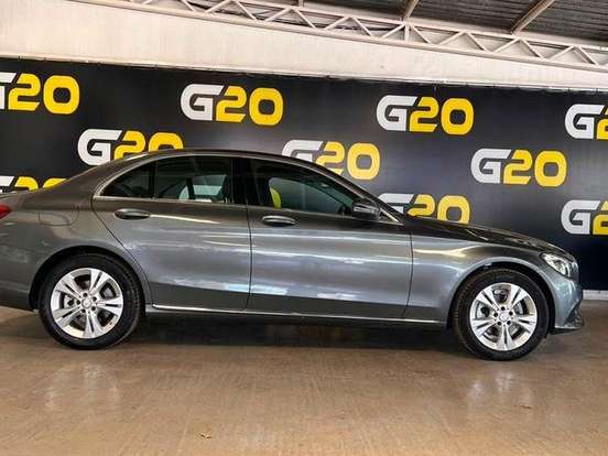 MERCEDES-BENZ-C 180-1.6 CGI 16V TURBO FLEX 4P AUTOMÁTICO MERCEDES-BENZ-C 180-2016