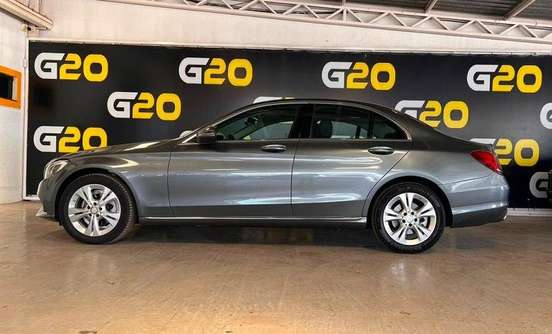 MERCEDES-BENZ-C 180-2016