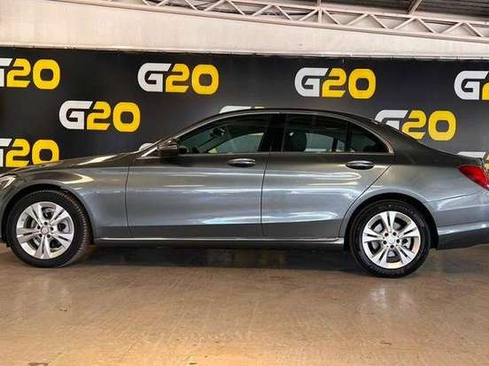 MERCEDES-BENZ-C 180-1.6 CGI 16V TURBO FLEX 4P AUTOMÁTICO MERCEDES-BENZ-C 180-2016