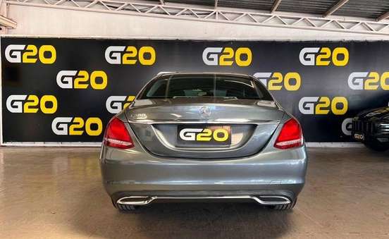MERCEDES-BENZ-C 180-2016