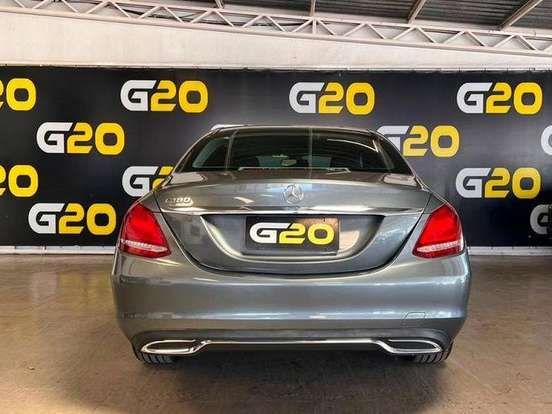 MERCEDES-BENZ-C 180-1.6 CGI 16V TURBO FLEX 4P AUTOMÁTICO MERCEDES-BENZ-C 180-2016