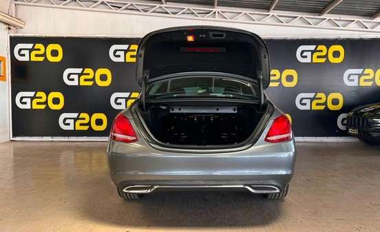 MERCEDES-BENZ-C 180-2016