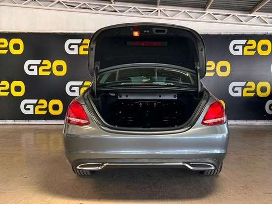 MERCEDES-BENZ-C 180-1.6 CGI 16V TURBO FLEX 4P AUTOMÁTICO MERCEDES-BENZ-C 180-2016