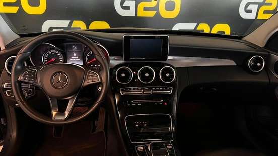 MERCEDES-BENZ-C 180-2016