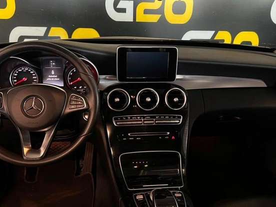 MERCEDES-BENZ-C 180-1.6 CGI 16V TURBO FLEX 4P AUTOMÁTICO MERCEDES-BENZ-C 180-2016