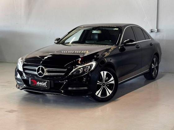 MERCEDES-BENZ C 180 1.6 CGI 16V TURBO GASOLINA 4P AUTOMÁTICO