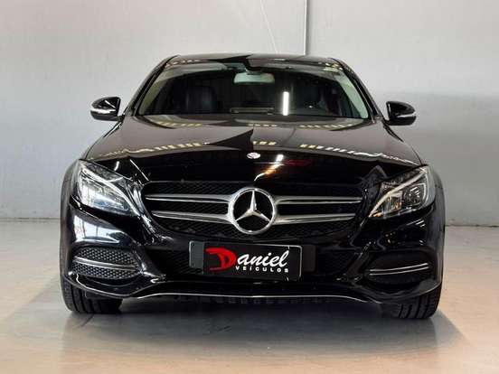 MERCEDES-BENZ-C 180-1.6 CGI 16V TURBO GASOLINA 4P AUTOMÁTICO MERCEDES-BENZ-C 180-2015
