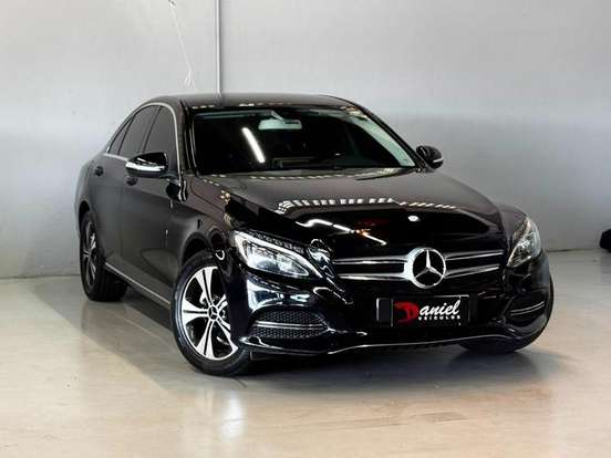 MERCEDES-BENZ-C 180-1.6 CGI 16V TURBO GASOLINA 4P AUTOMÁTICO MERCEDES-BENZ-C 180-2015