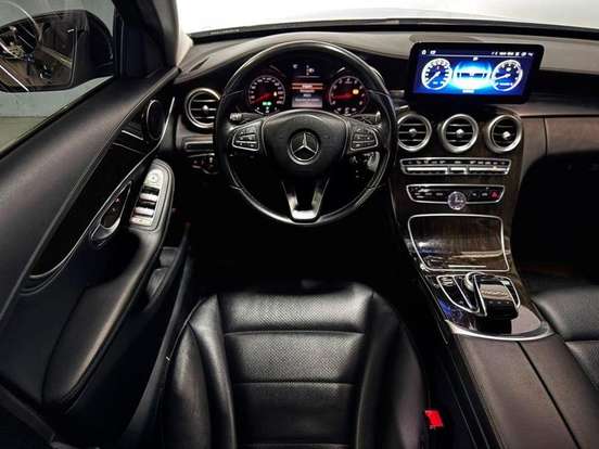 MERCEDES-BENZ-C 180-1.6 CGI 16V TURBO GASOLINA 4P AUTOMÁTICO MERCEDES-BENZ-C 180-2015