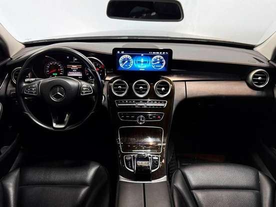 MERCEDES-BENZ-C 180-2015
