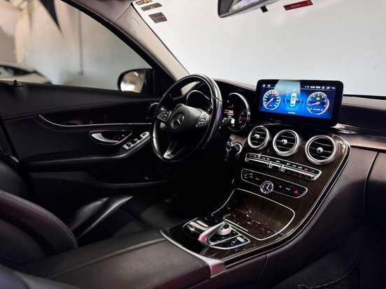 MERCEDES-BENZ-C 180-2015