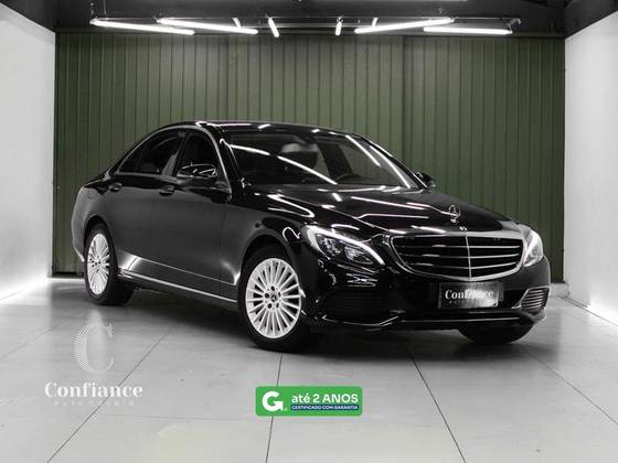 MERCEDES-BENZ C 180 1.6 CGI AVANTGARDE 16V TURBO GASOLINA 4P AUTOMÁTICO