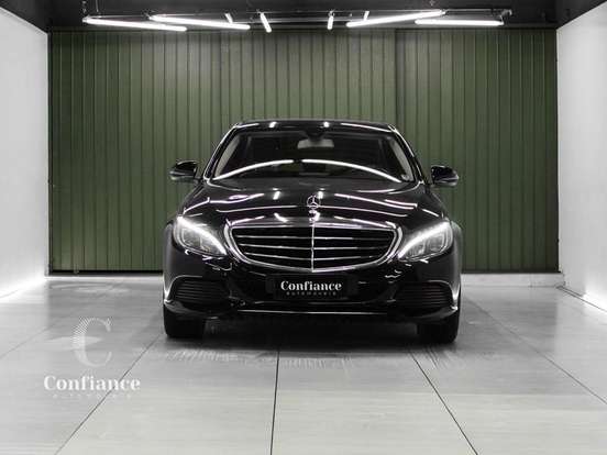 MERCEDES-BENZ-C 180-1.6 CGI AVANTGARDE 16V TURBO GASOLINA 4P AUTOMÁTICO MERCEDES-BENZ-C 180-2017