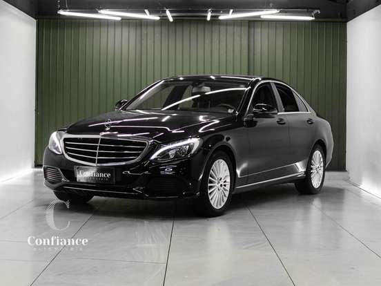 MERCEDES-BENZ-C 180-2017