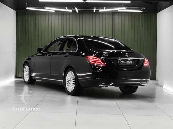 MERCEDES-BENZ-C 180-2017