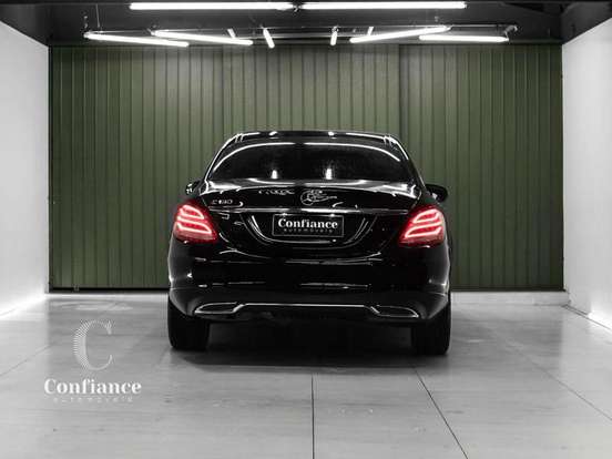 MERCEDES-BENZ-C 180-1.6 CGI AVANTGARDE 16V TURBO GASOLINA 4P AUTOMÁTICO MERCEDES-BENZ-C 180-2017
