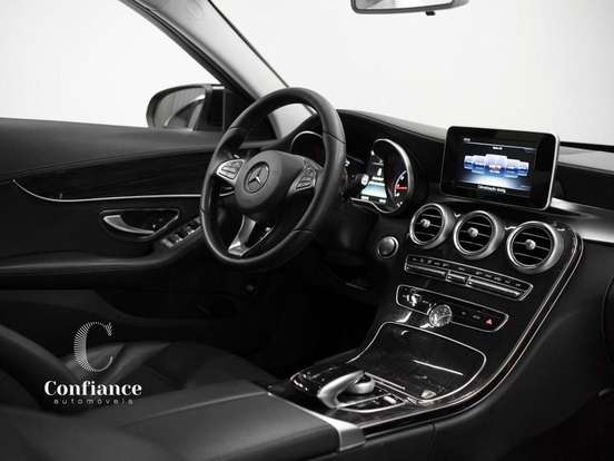 MERCEDES-BENZ-C 180-2017